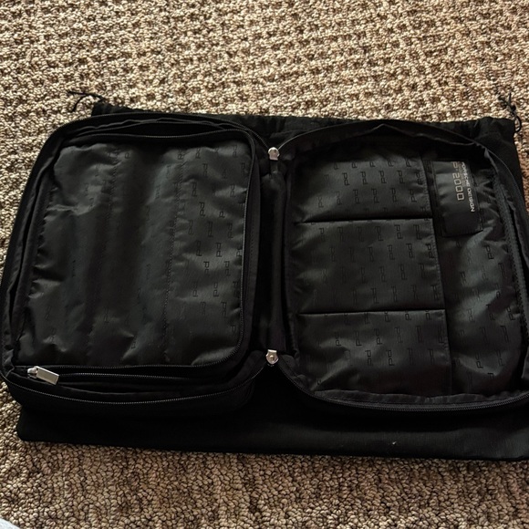 Porsche Design Black Accessories Bag - Picture 4 of 8